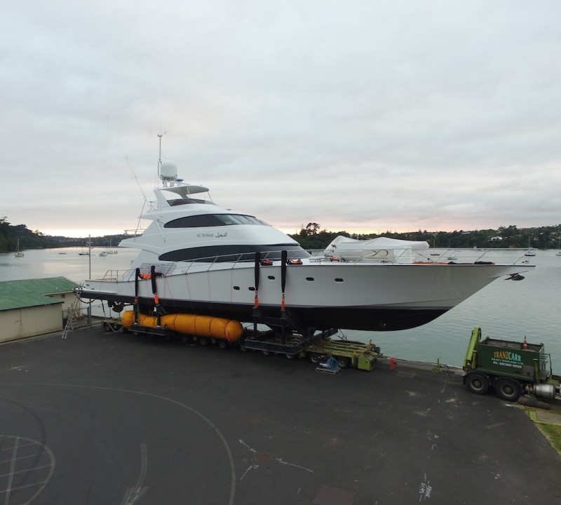 Launch Of Sportfisher AL DUHAIL In New Zealand