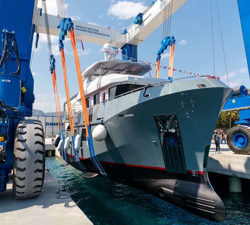 Launching