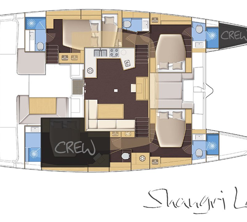Layout Shangri La