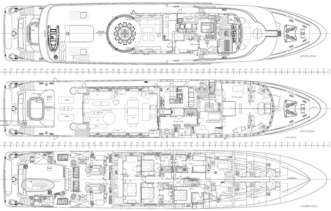 Leo Fun - Layout Upper Decks