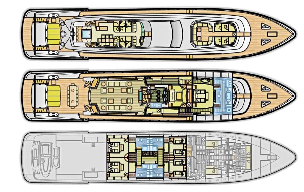 Leopard 46 LISA IV - Layout