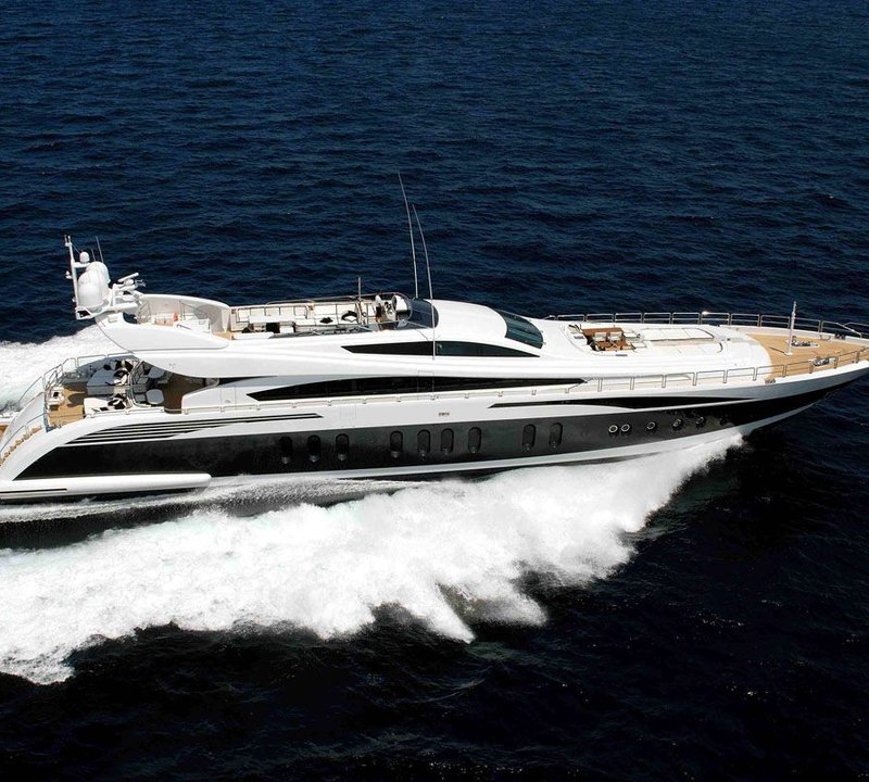 Leopard 46 PURE ONE Underway