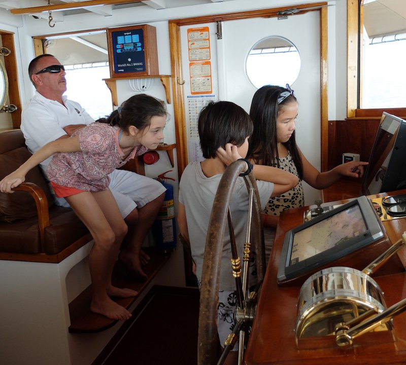 Life Aboard