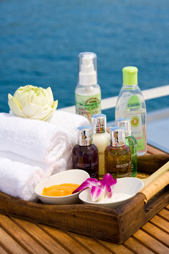 Life Aboard - Massage