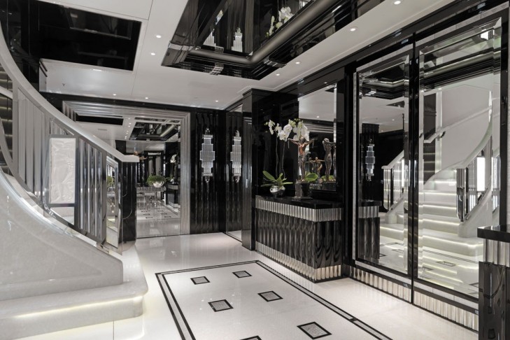 Lobby And Staircase