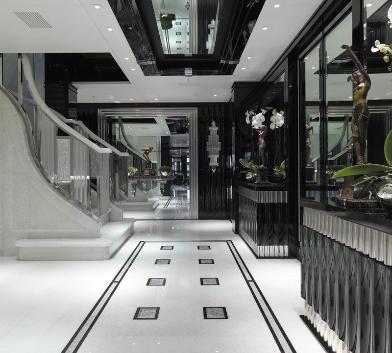 Lobby And Staircase