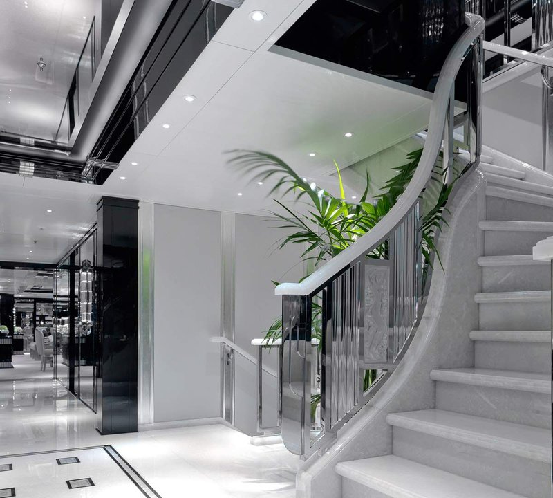 Lobby And Staircase