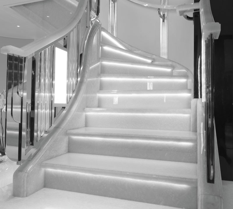 Lobby And Staircase
