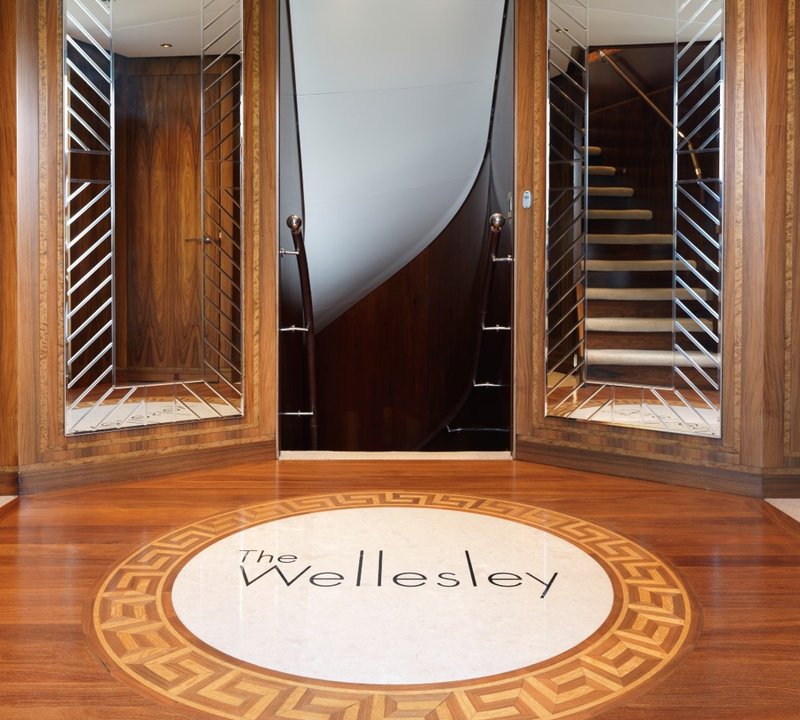 Lobby On The Main Deck