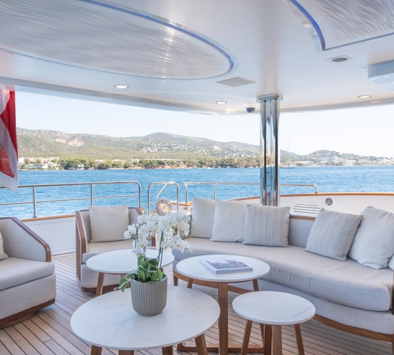 Lower Aft  Deck