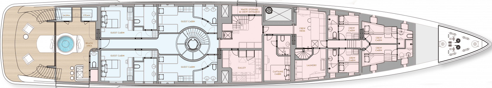 Lower Deck
