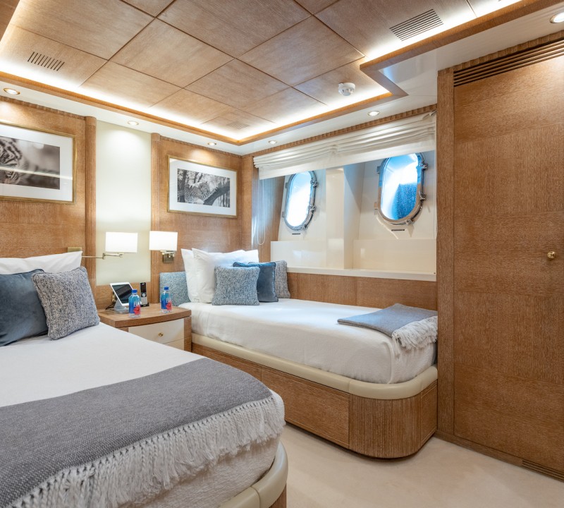 Lower Deck Port Forward Twin