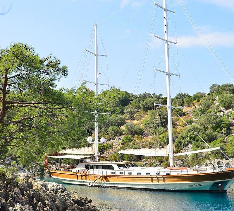 Luce Del Mare Luxury Gulet Sailing Yacht
