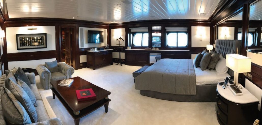 Luxurious Accommodation