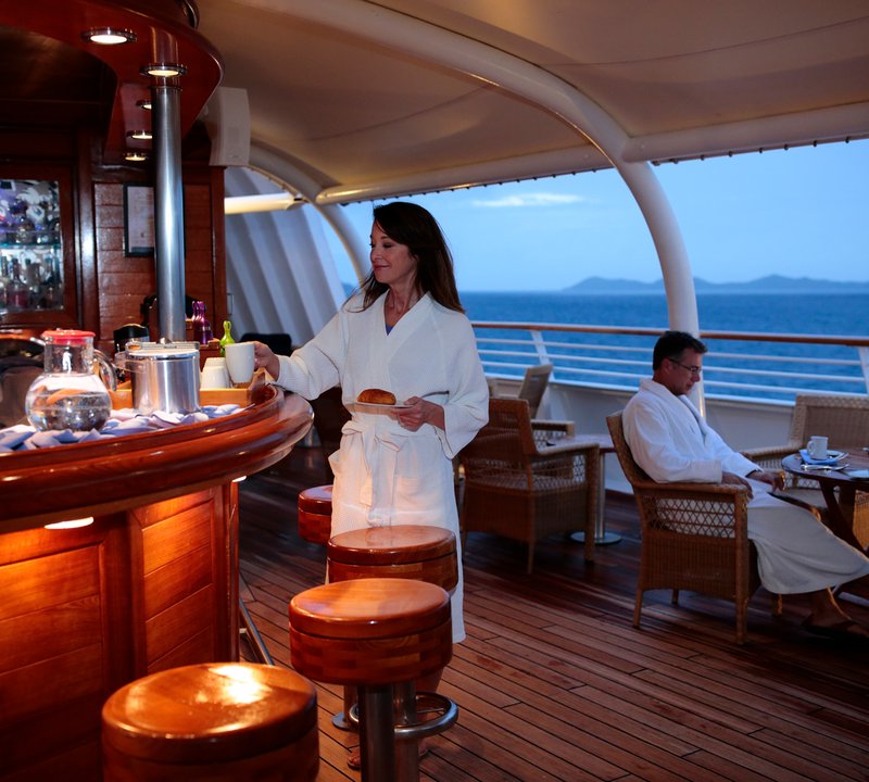 Luxury Cruise Yacht SEA DREAM