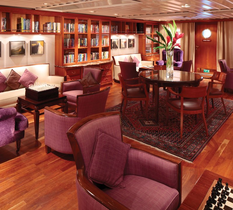 Luxury Yacht SEA DREAM - Lounge