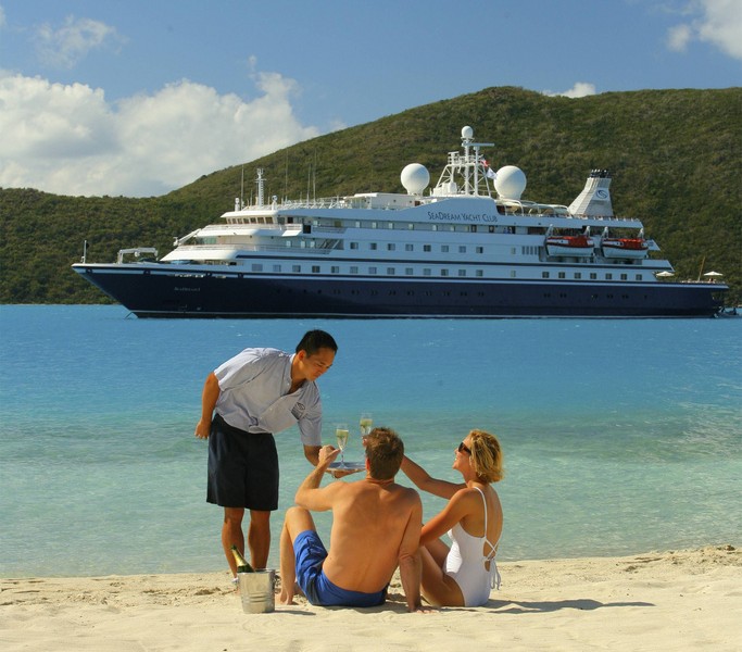 Luxury Events aboard charter yacht SeaDream