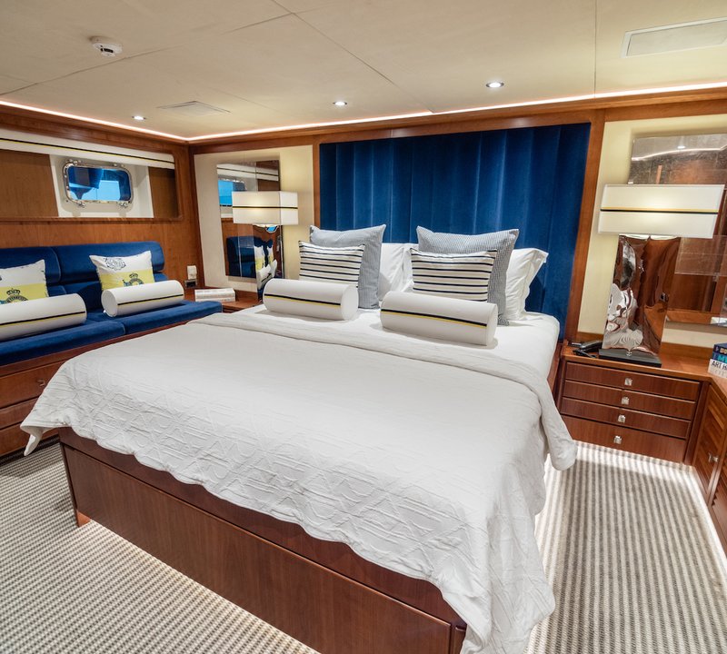 Luxury VIP Stateroom