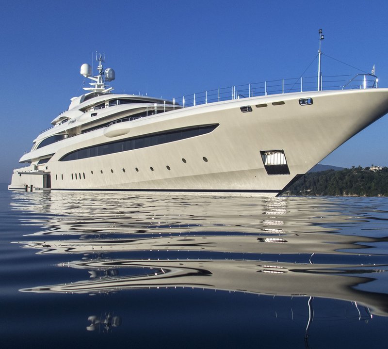 Luxury Mega Yacht O'PTASIA