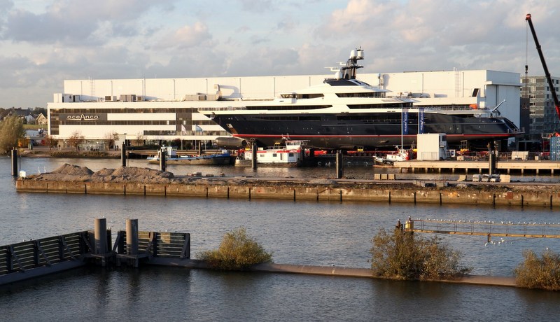 Luxury motor yacht Project PA164 (Y709) at Oceanco