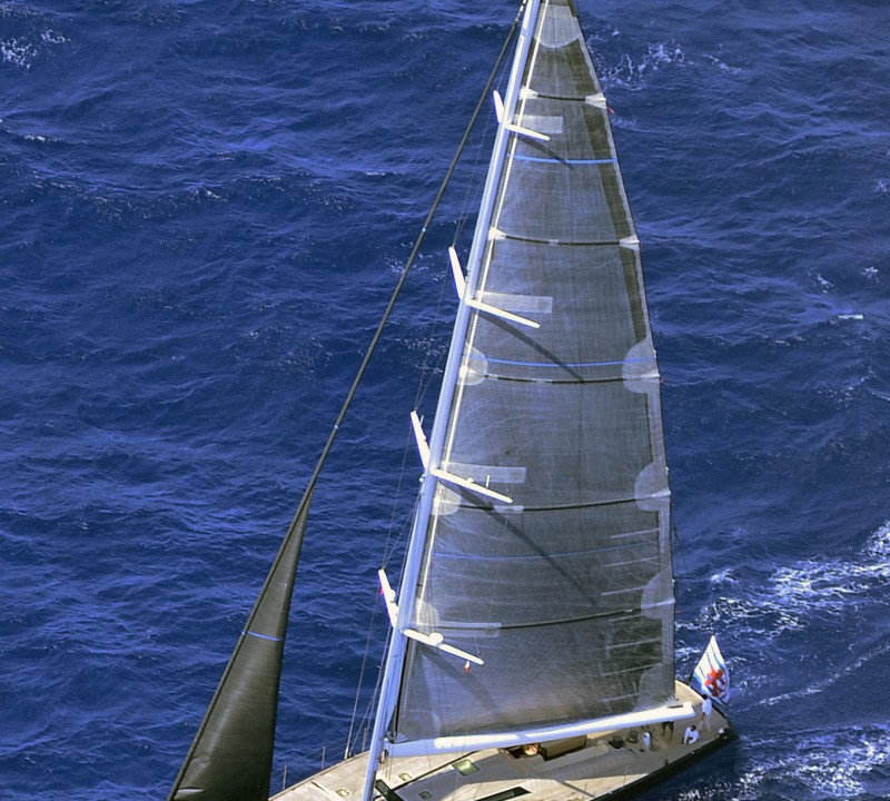 Luxury sailing yacht BARONG C - Photo by Capt. Victor G. Mercieca