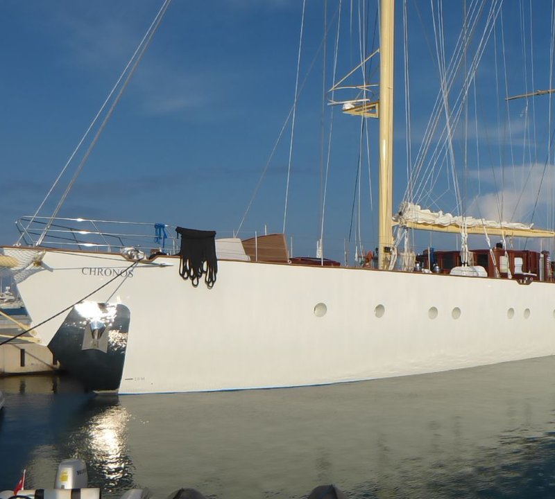 Luxury sailing yacht CHRONOS