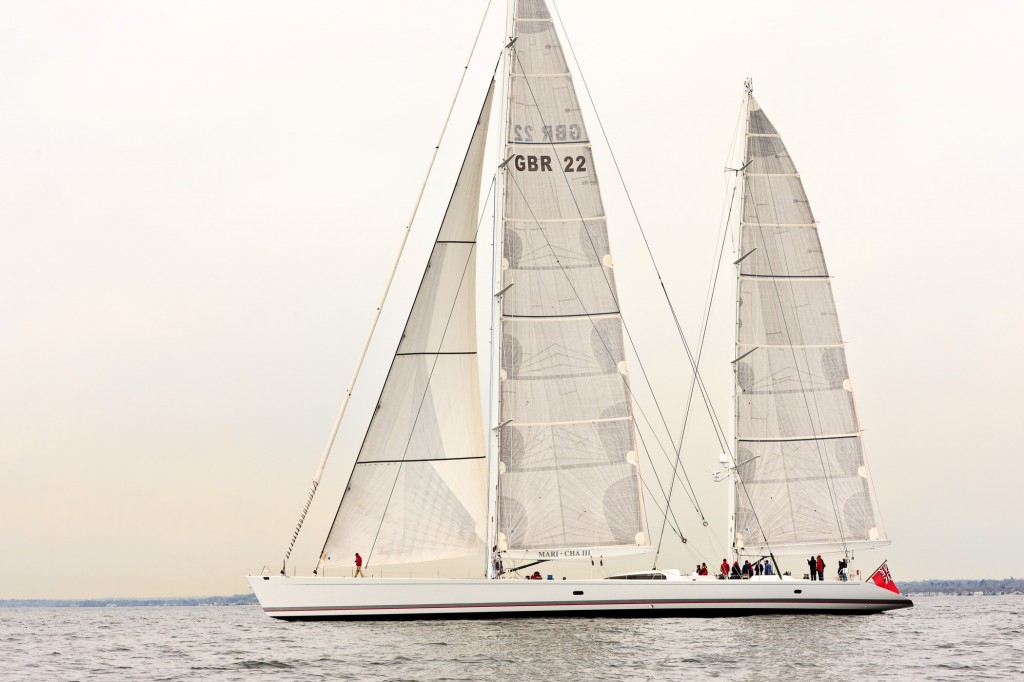 Luxury sailing yacht Mari-Cha III with interior by Clear Yacht Interiors