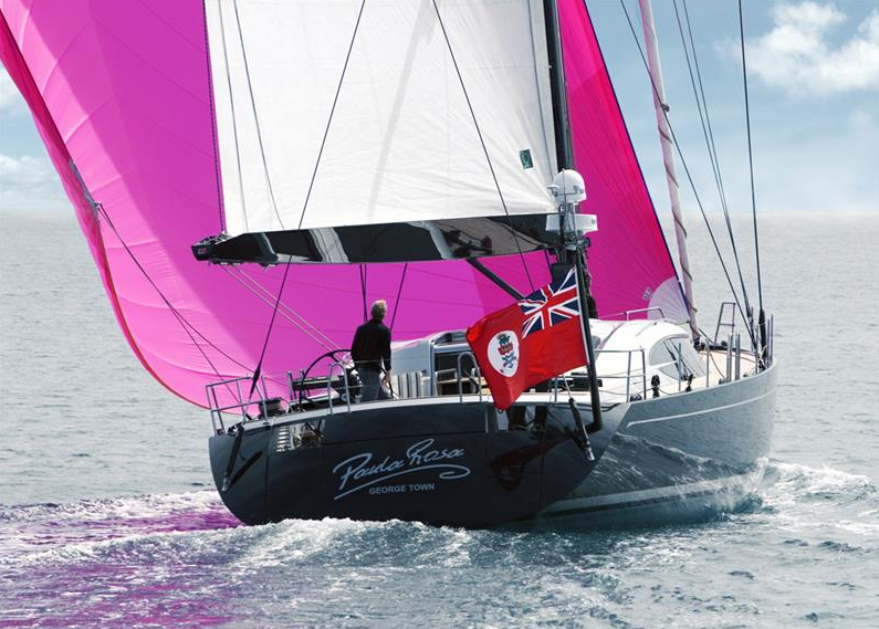 Luxury sailing yacht Paula Rosa