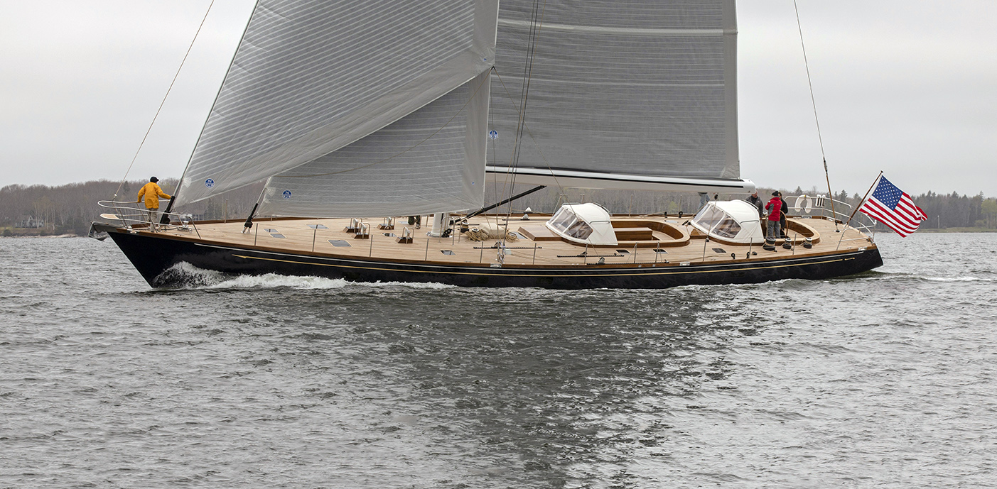 Luxury Sailing Yacht SONNY III