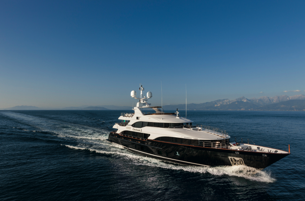 Luxury superyacht Checkmate