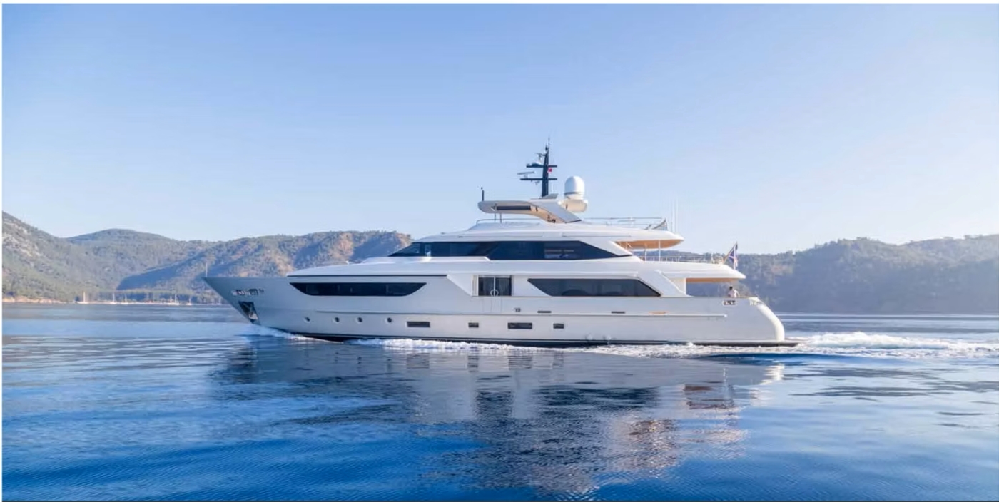 Luxury Superyacht GLORY