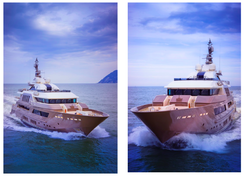 Luxury superyacht JAde by CRN