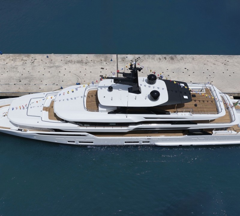 Luxury Yacht ASANTE