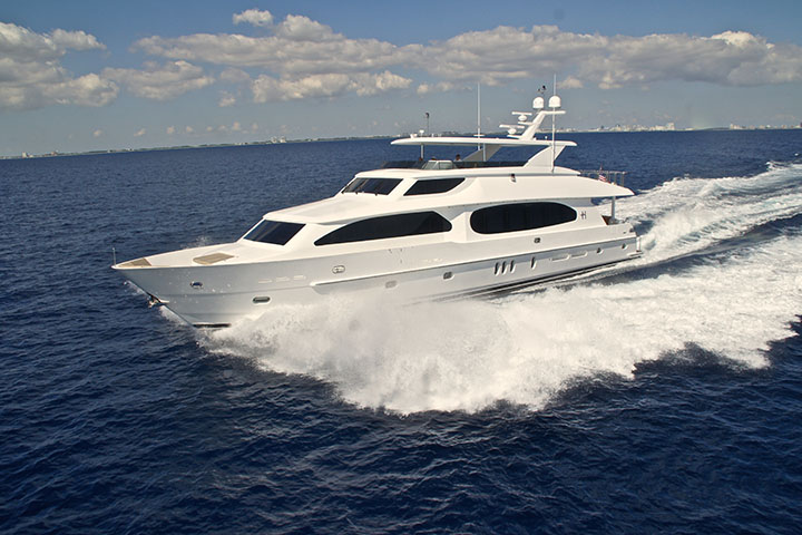 Yacht Interiors By Shelley