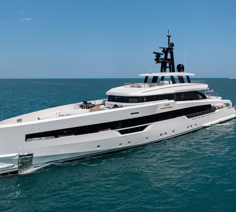 Luxury Yacht CIAO