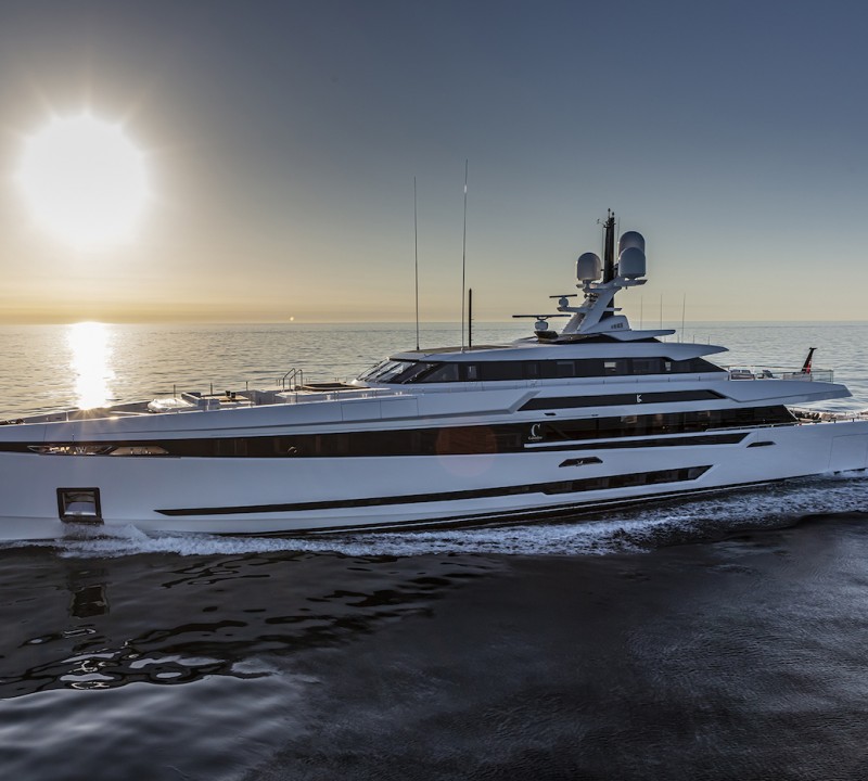 Luxury Yacht K2