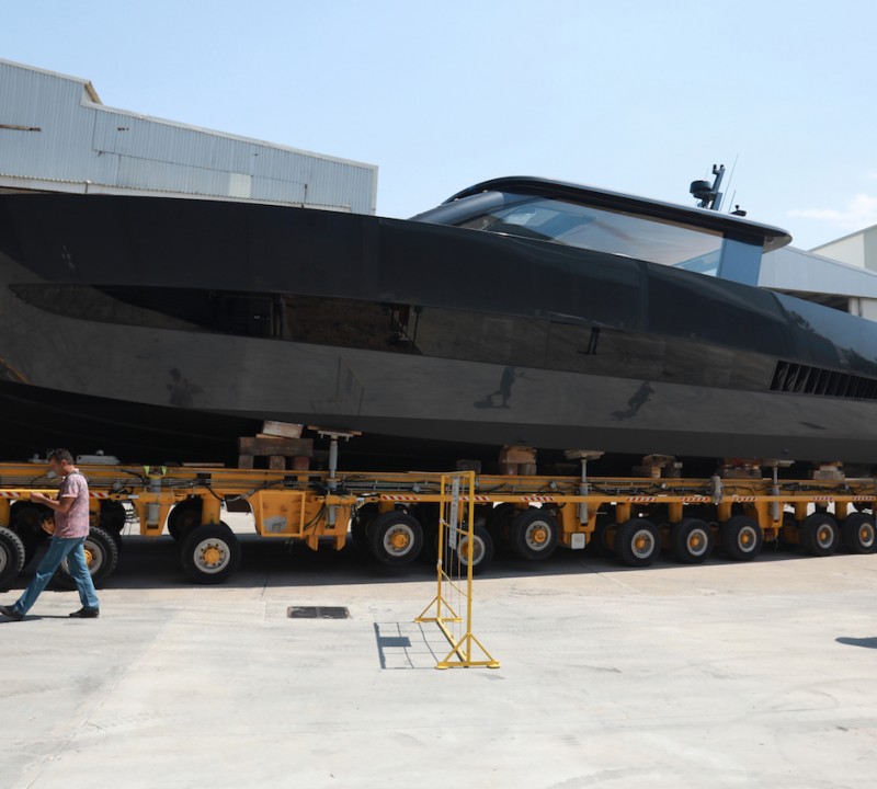 Luxury Yacht LA PALOMA 23m