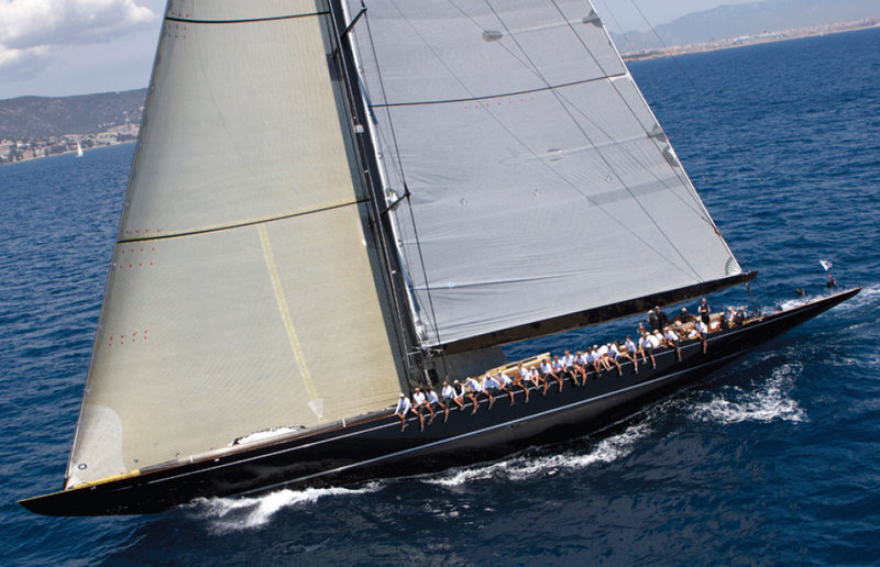 Luxury yacht Lionheart