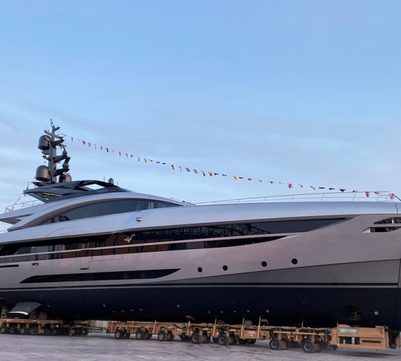 Luxury Yacht NO STRESS By Rossinavi
