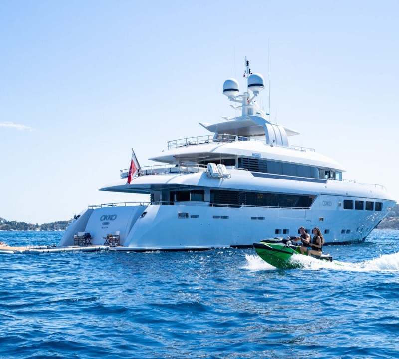 Luxury Yacht OKKO