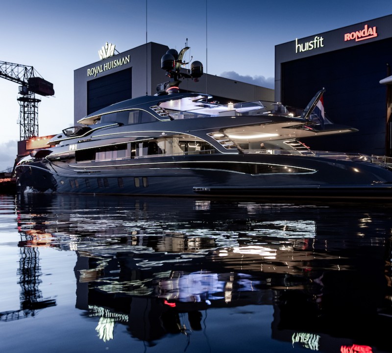 Luxury Yacht PHI