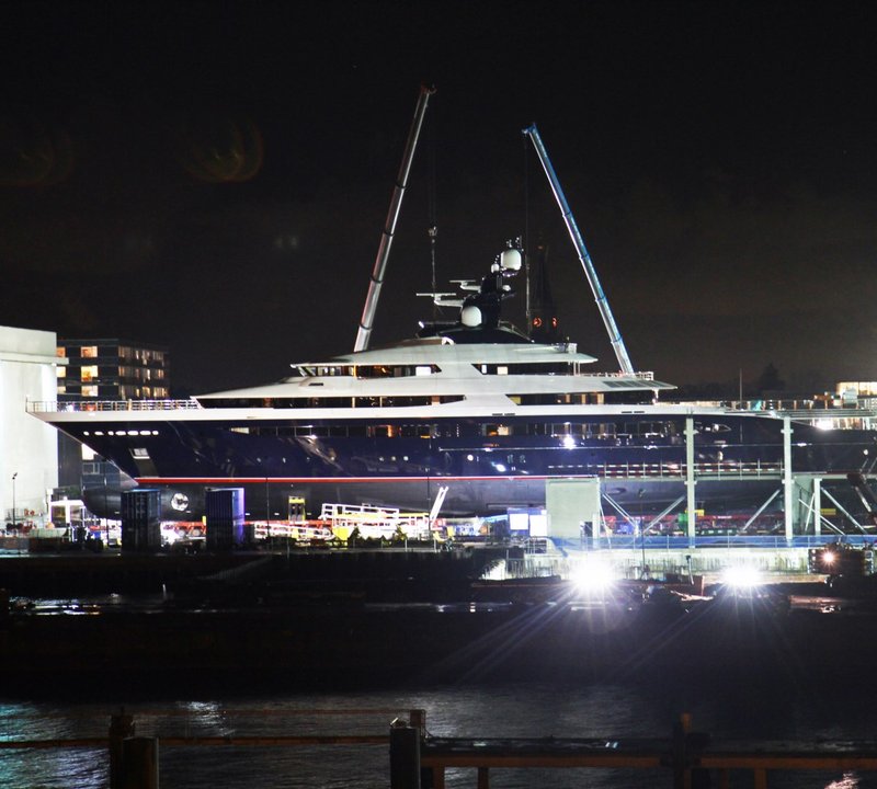 Luxury yacht Project PA164