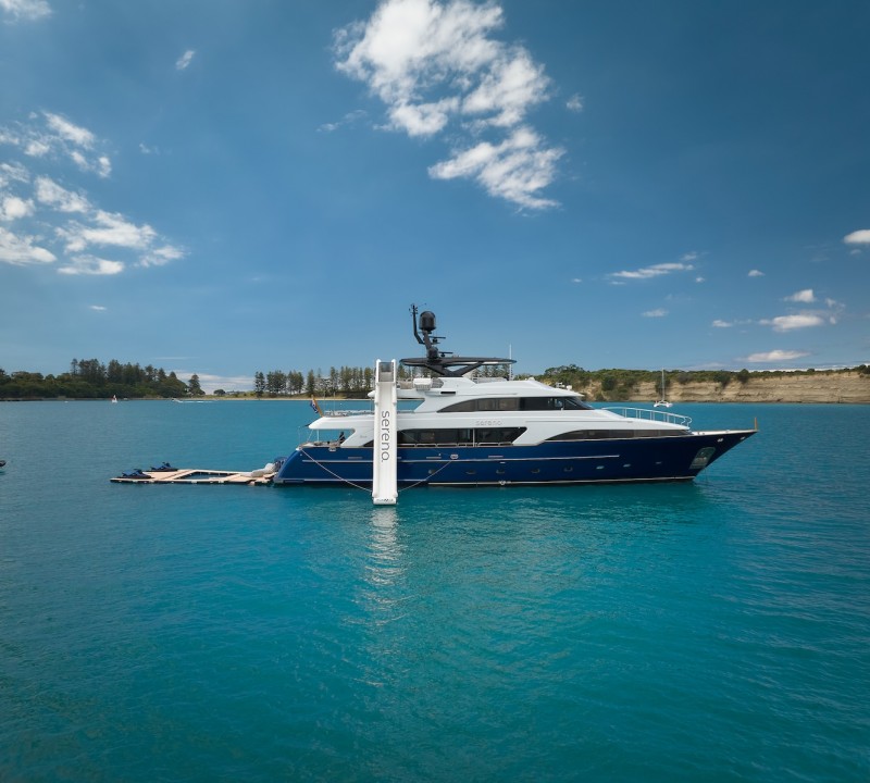 Luxury Yacht SERENO