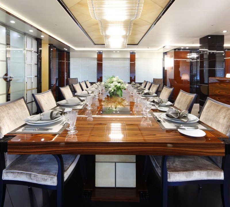 Formal Dining Set Up