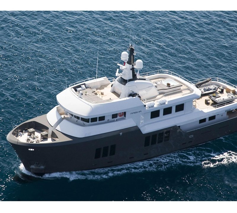 MAISHA - Cobra Expedition Yacht - Profile