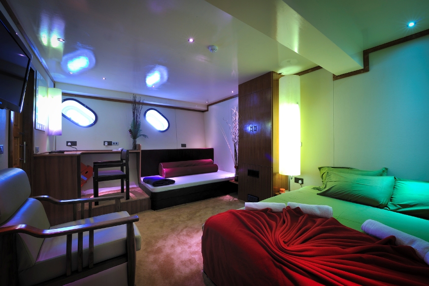 MALDIVE MOSAIQUE Cabin