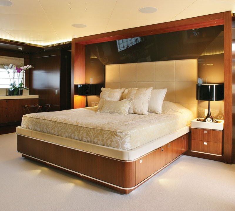 Master stateroom