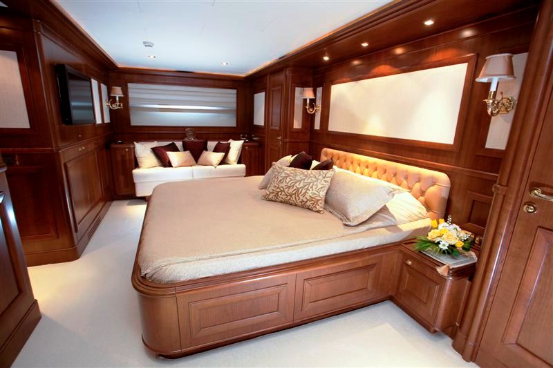 MARIA II of London -  Master Cabin 2