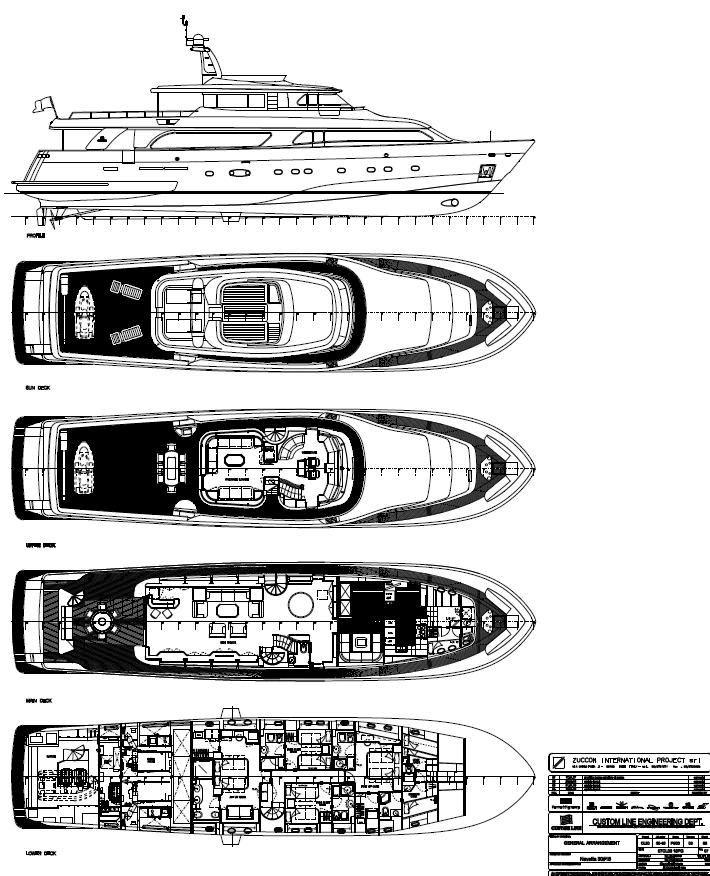 MARIA II of London -  layout