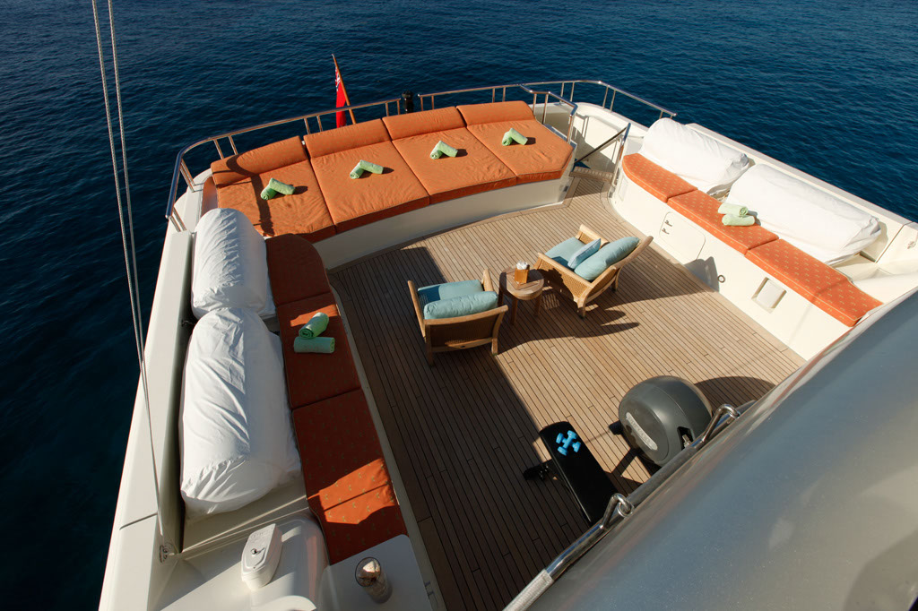 MARJORIE MORNINGSTAR -  Sundeck aft